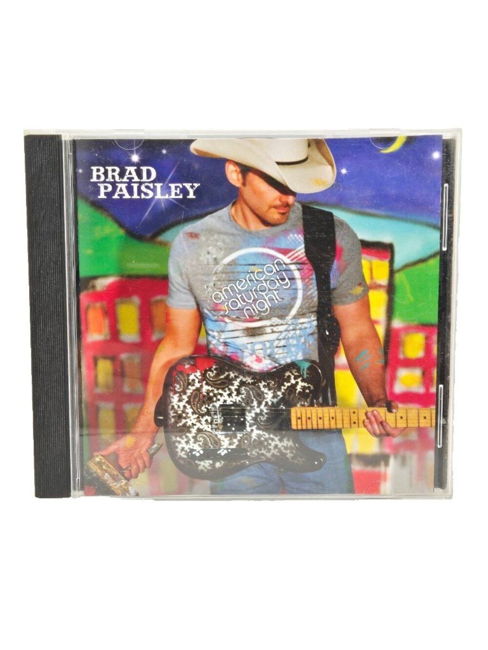 Brad Paisley American Saturday Night CD 2009 Country Music Album